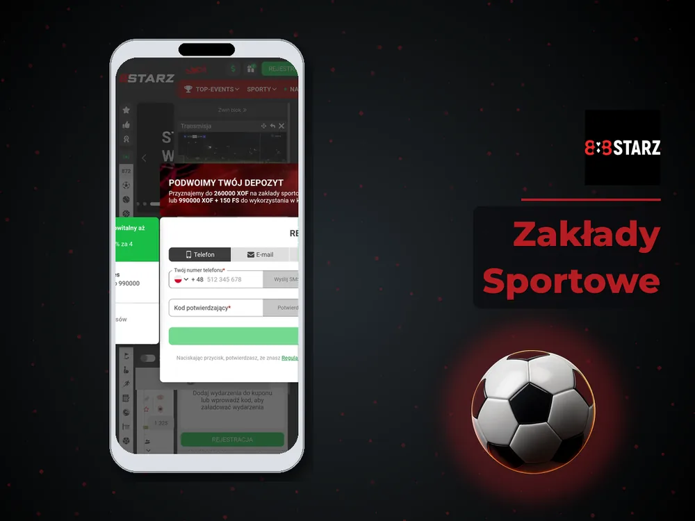 888Starz - Zakłady Sportowe