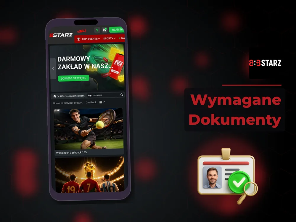 888Starz - Wymagane Dokumenty