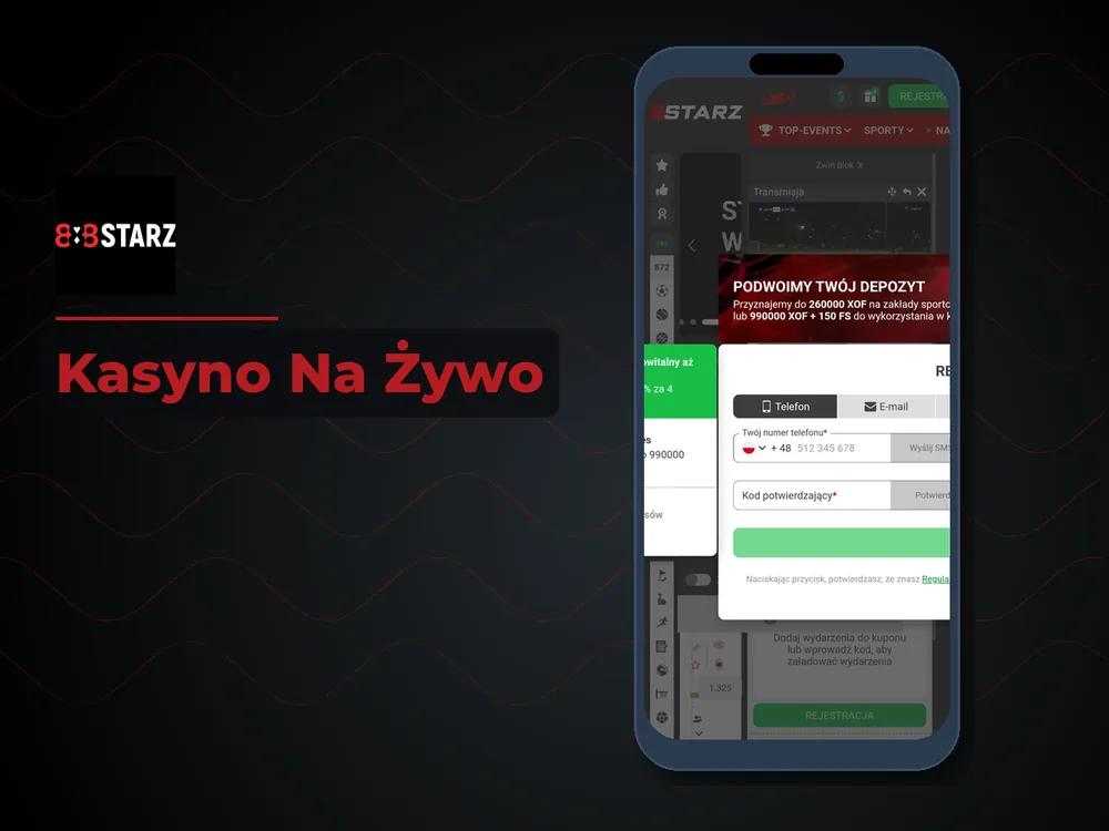 888Starz - Kasyno Na Żywo