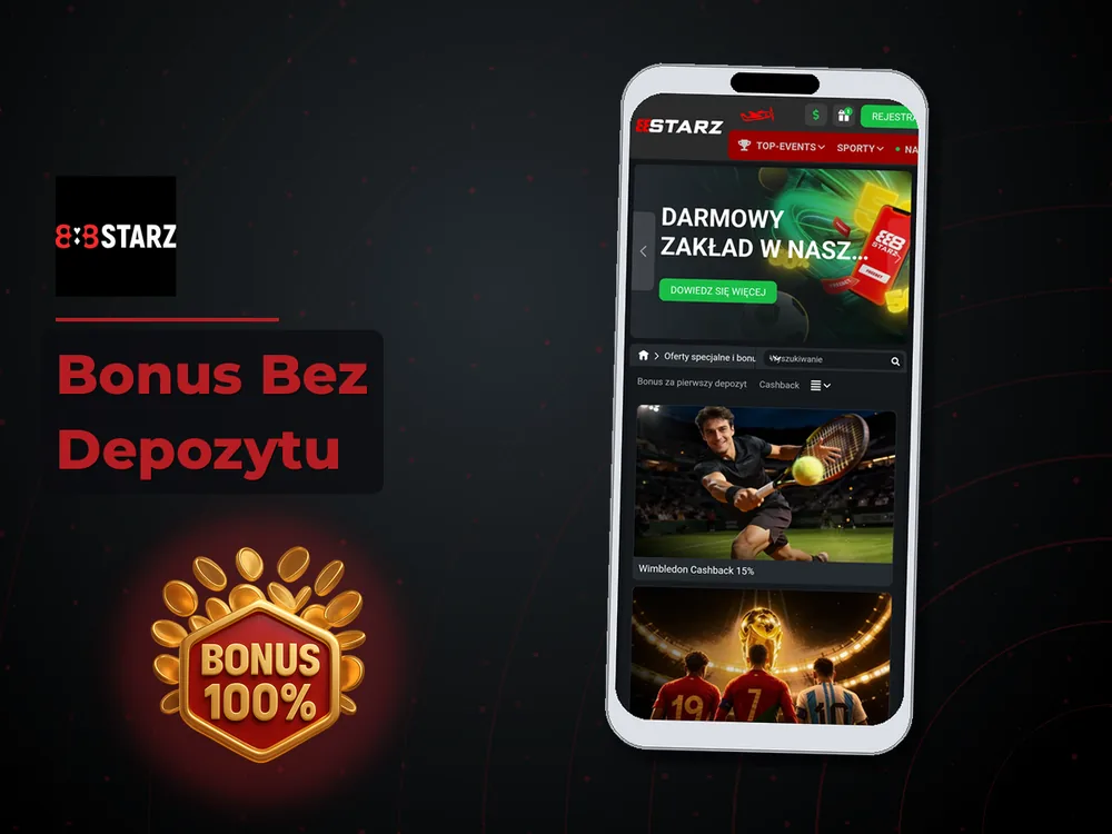 888Starz - Bonus Bez Depozytu