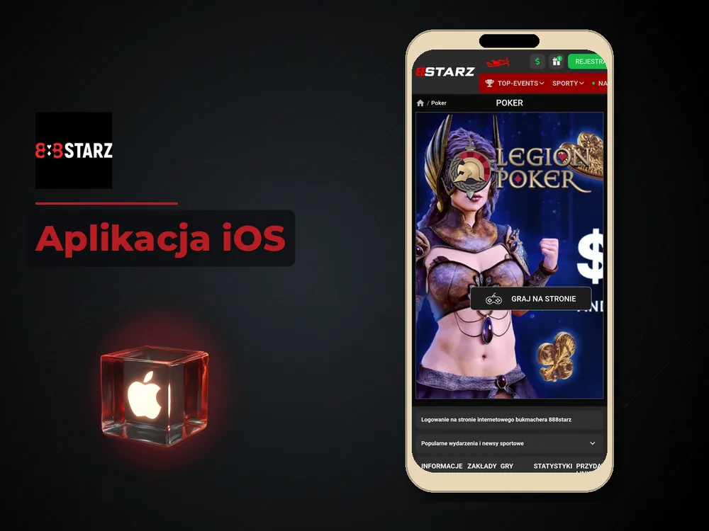 888Starz - Aplikacja iOS