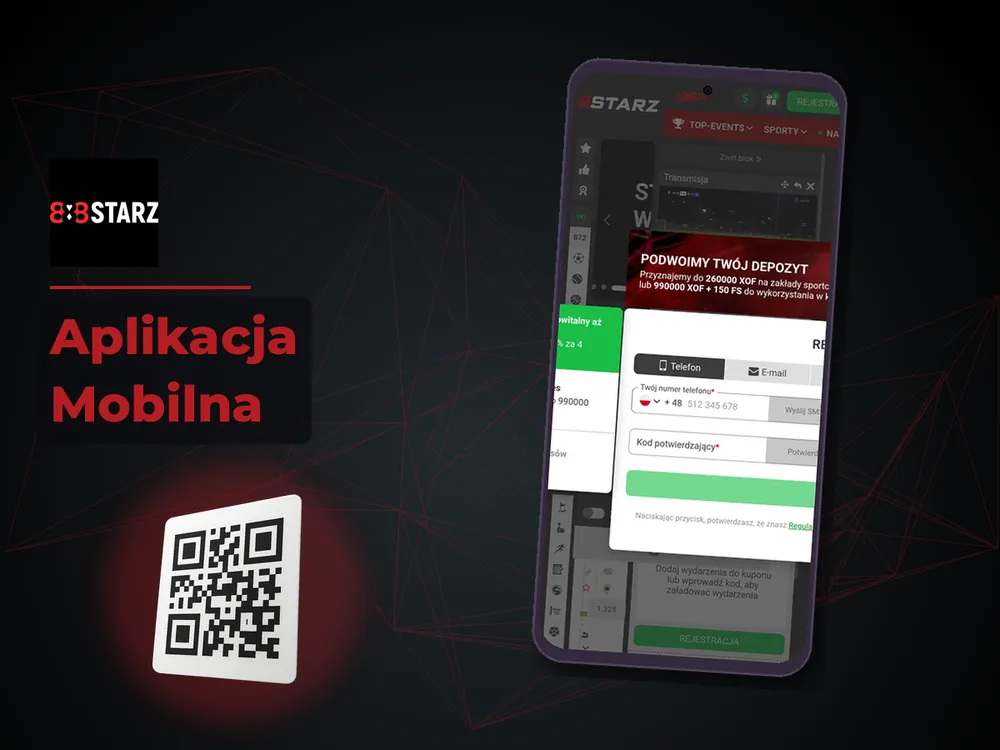 888Starz - Aplikacja Mobilna