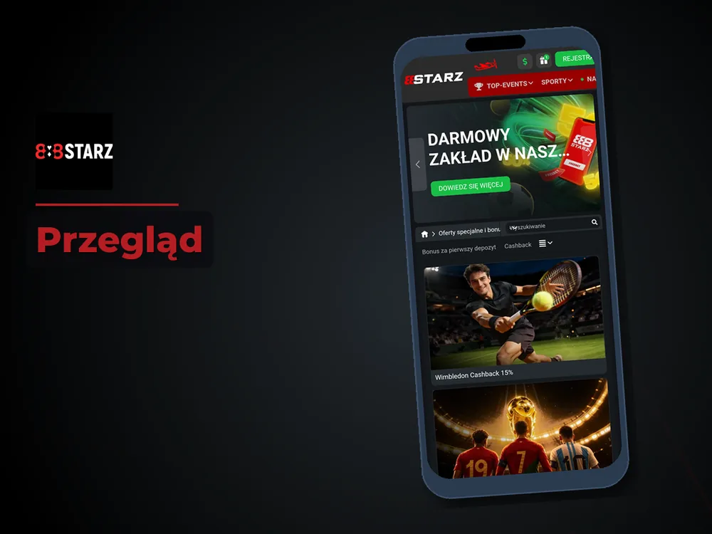 888Starz - Przegląd