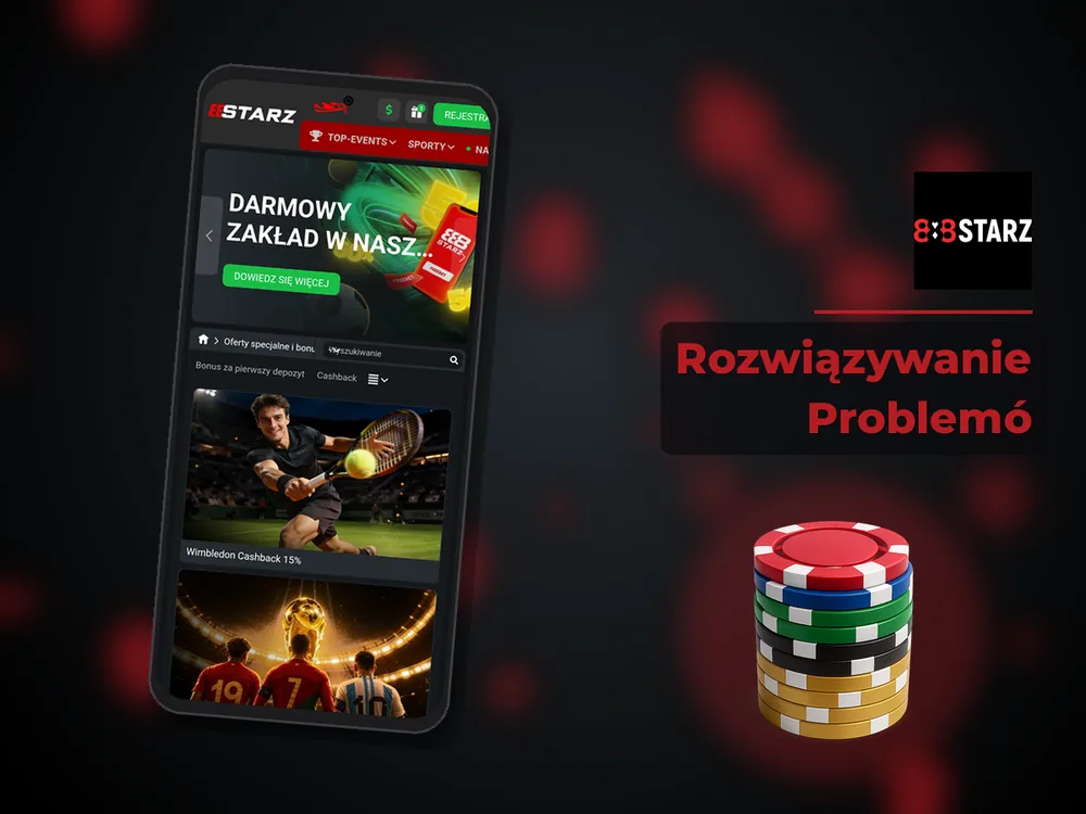 888Starz - Rozwiązywanie Problemó