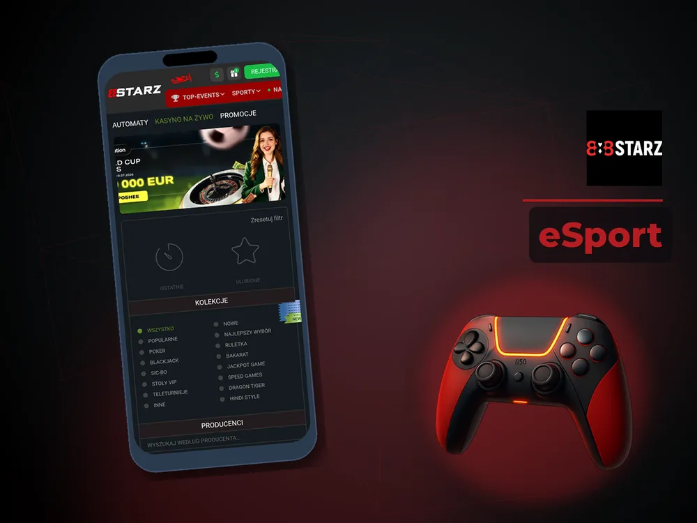 888Starz - eSport