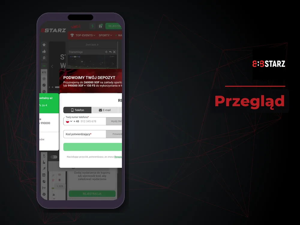 888Starz - Przegląd