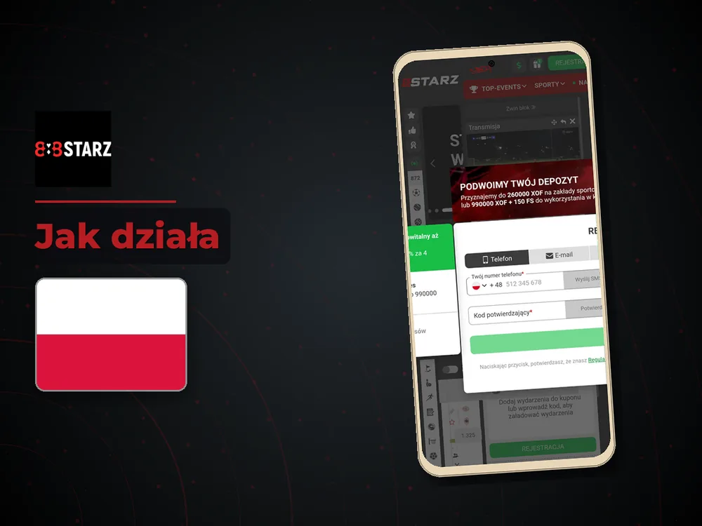 888Starz - Jak działa