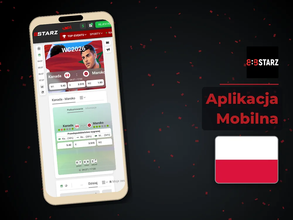 888Starz - Aplikacja Mobilna