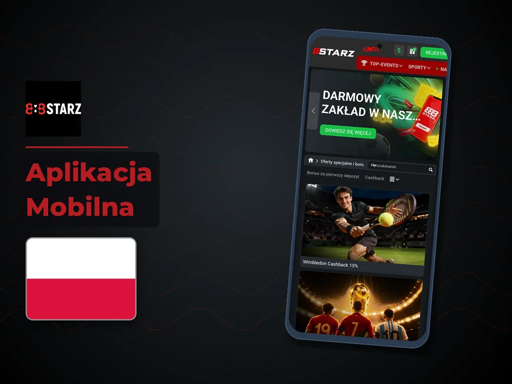 888Starz - Aplikacja Mobilna