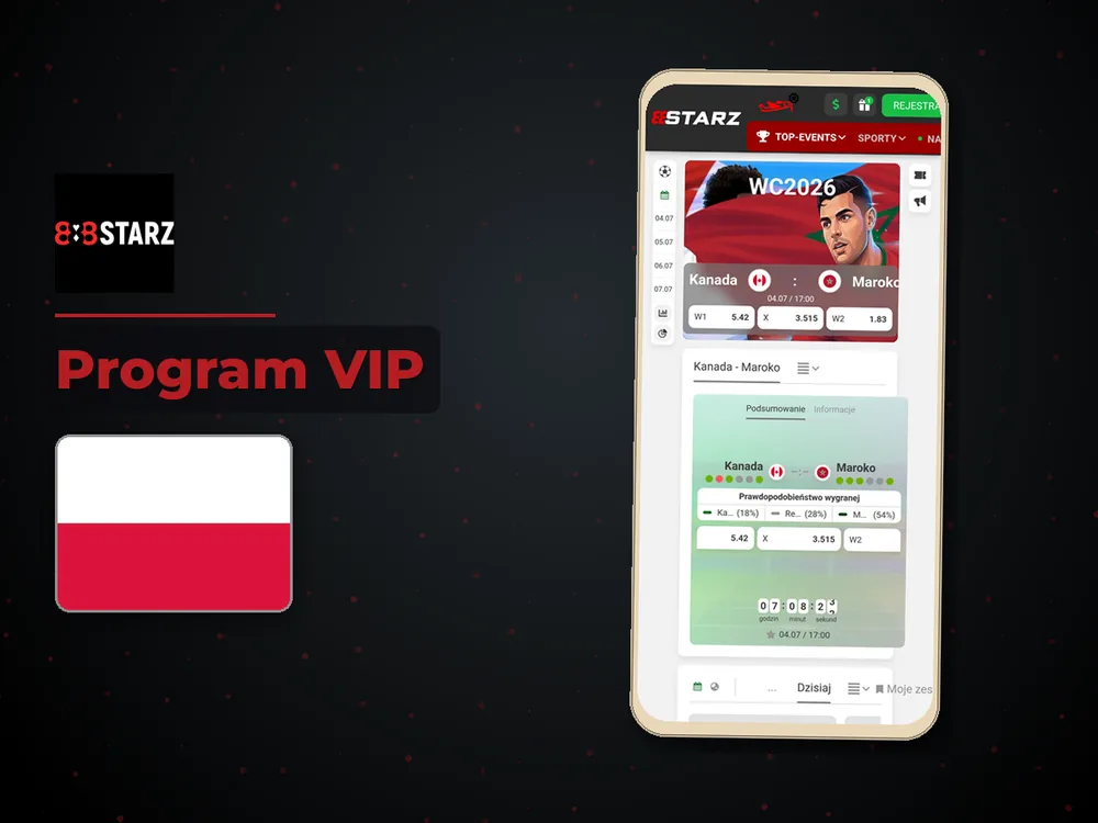 888Starz - Program VIP