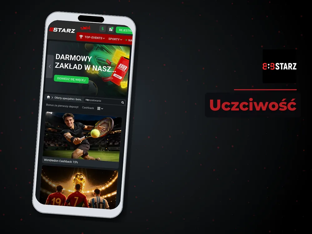 888Starz - Uczciwość