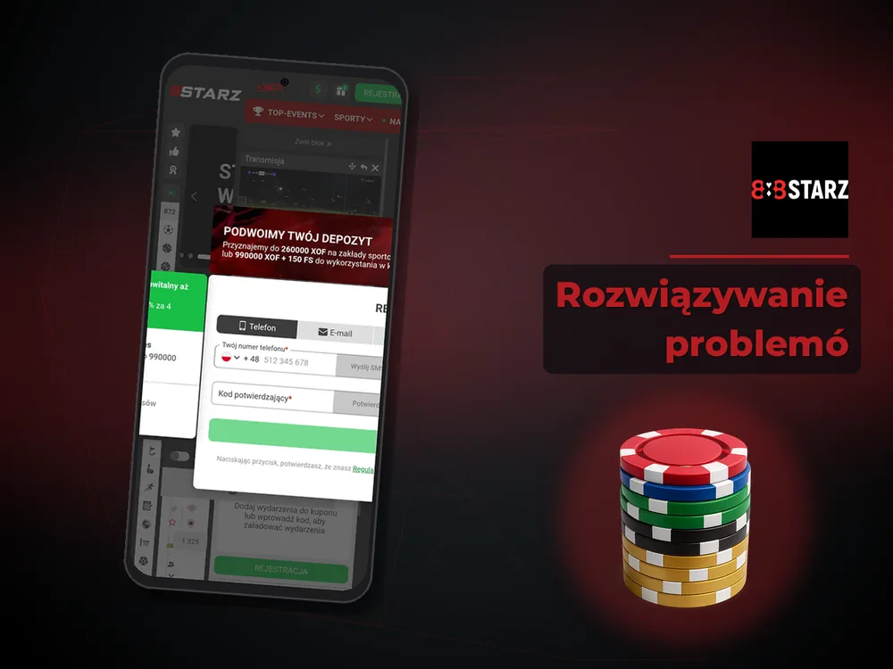 888Starz - Rozwiązywanie problemó