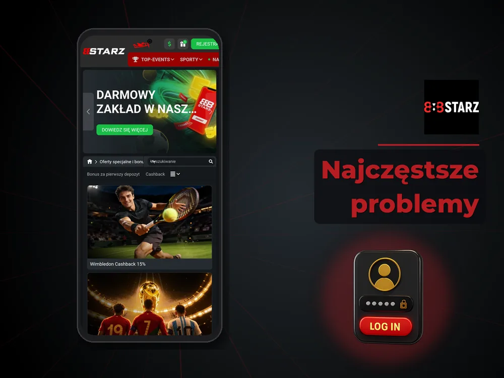 888Starz - Najczęstsze problemy