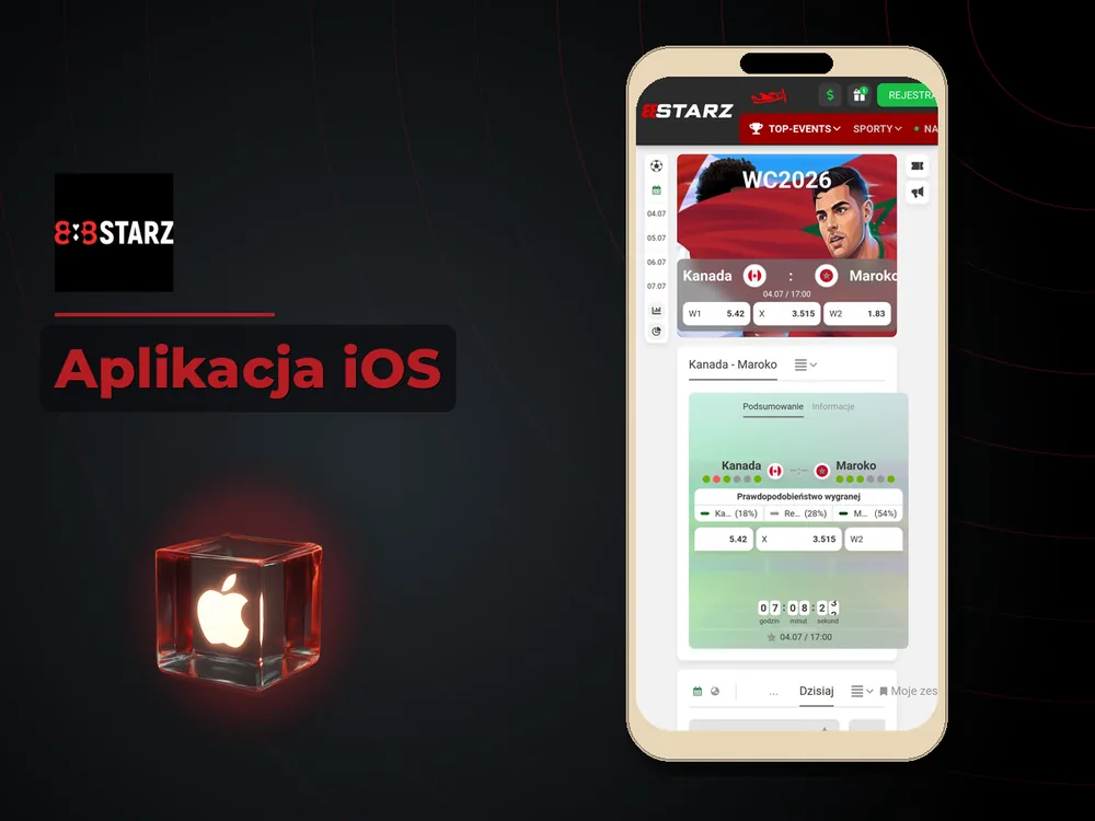 888Starz - Aplikacja iOS