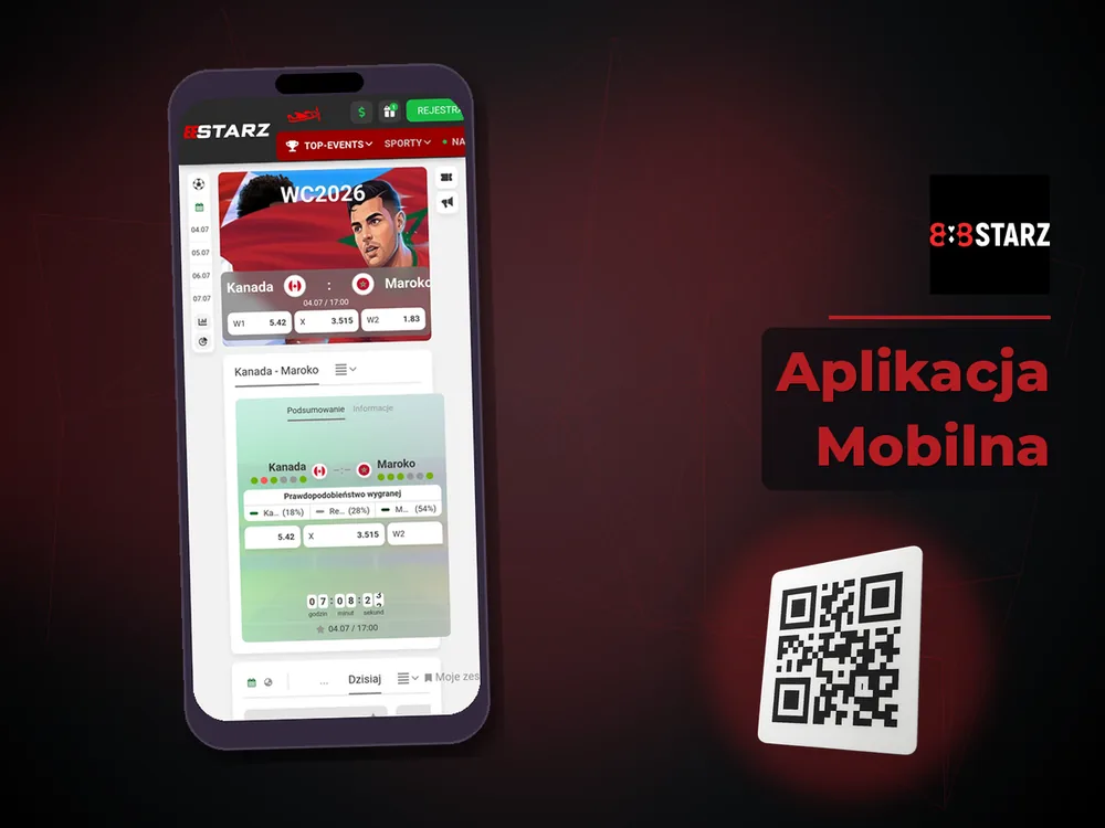 888Starz - Aplikacja Mobilna