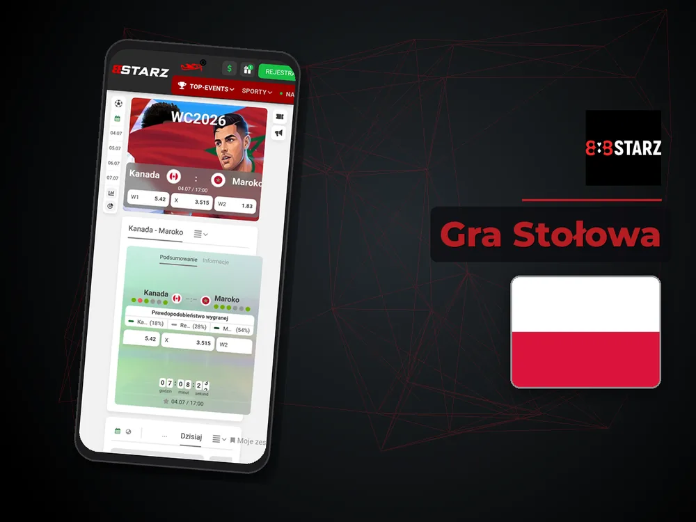 888Starz - Gra Stołowa