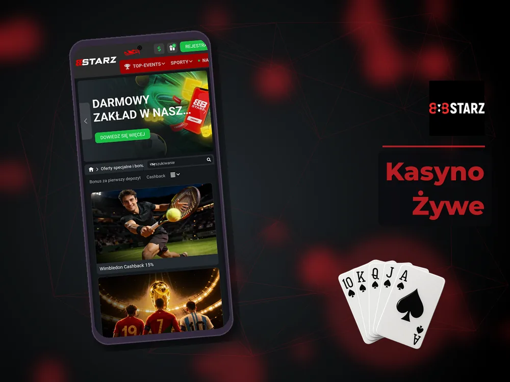 888Starz - Kasyno Żywe