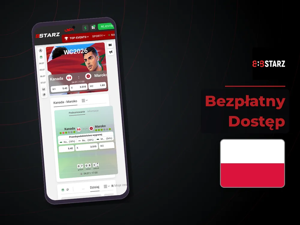 888Starz - Bezpłatny Dostęp