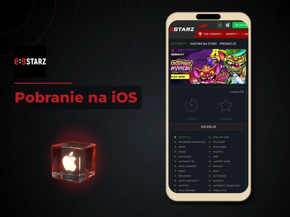 888Starz - Pobranie na iOS