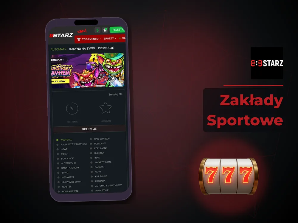 888Starz - Zakłady Sportowe