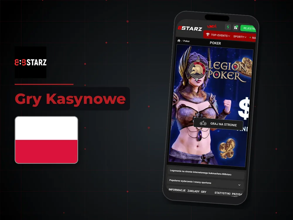 888Starz - Gry Kasynowe