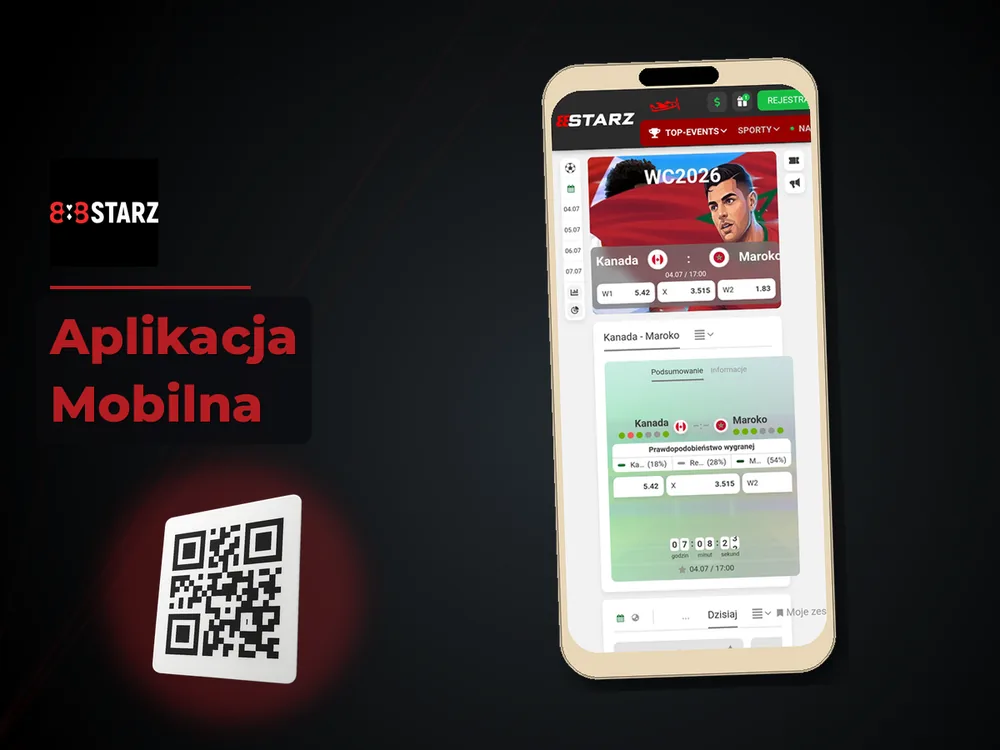888Starz - Aplikacja Mobilna