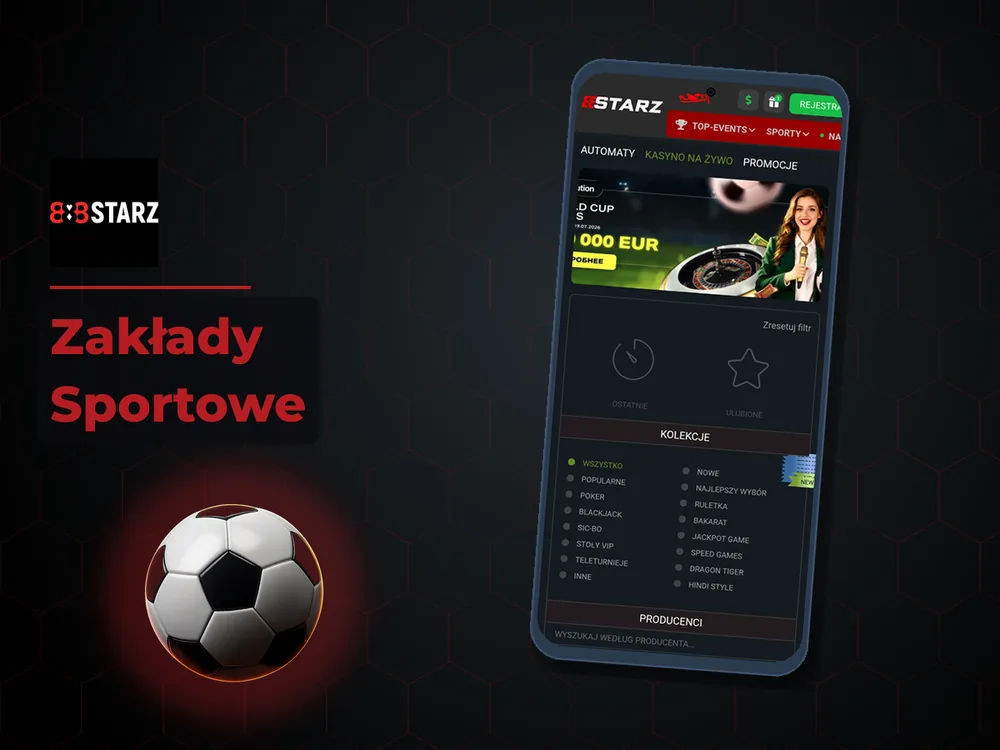 888Starz - Zakłady Sportowe