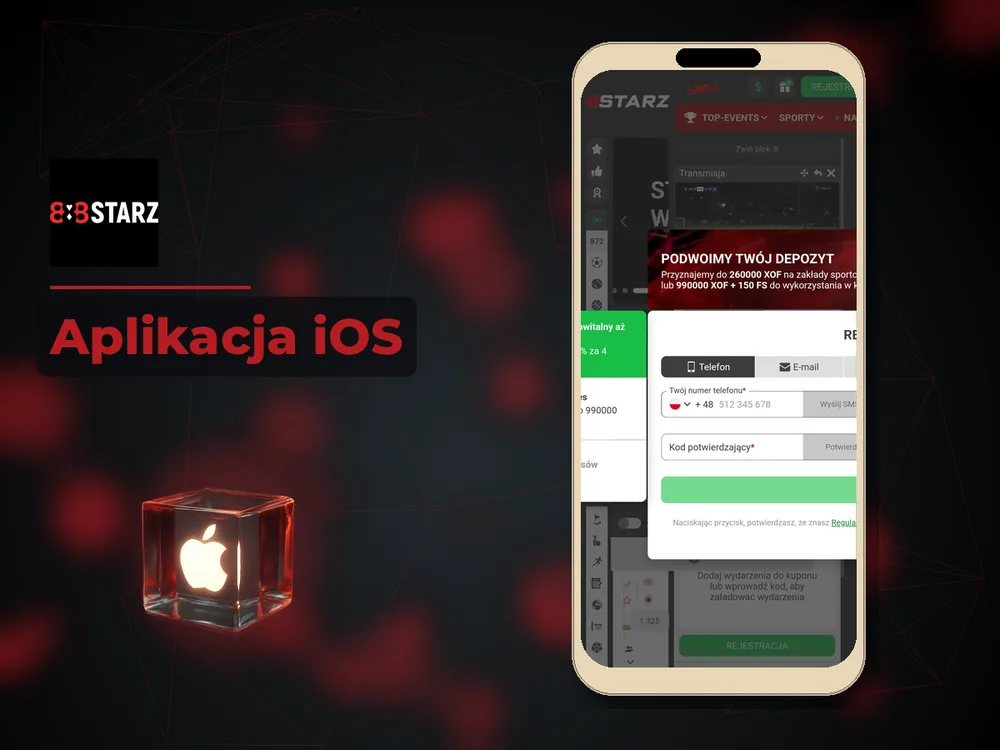 888Starz - Aplikacja iOS