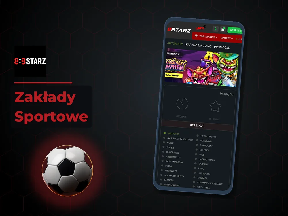 888Starz - Zakłady Sportowe