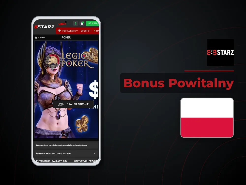 888Starz - Bonus Powitalny