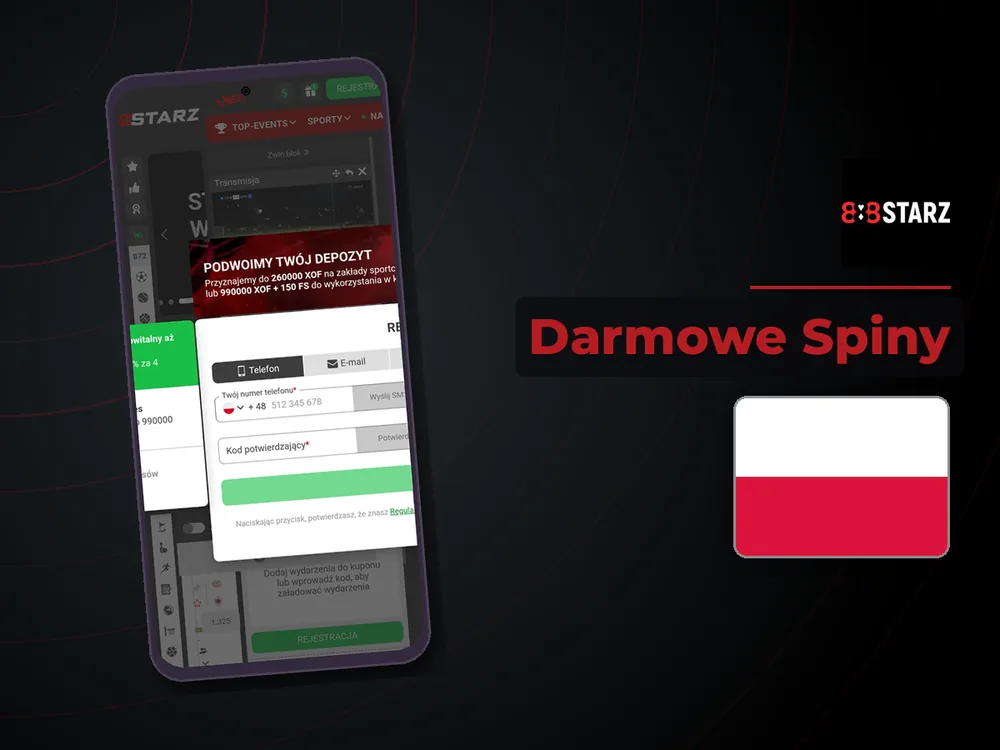 888Starz - Darmowe Spiny