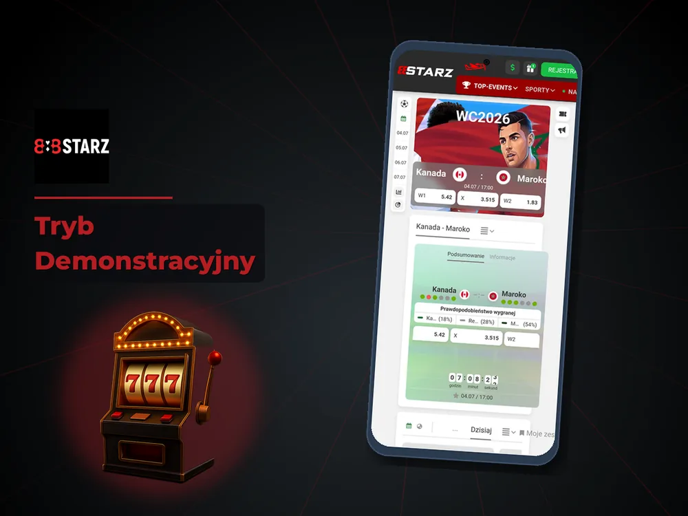 888Starz - Tryb Demonstracyjny