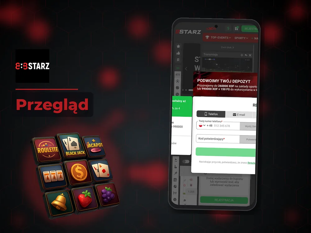 888Starz - Przegląd