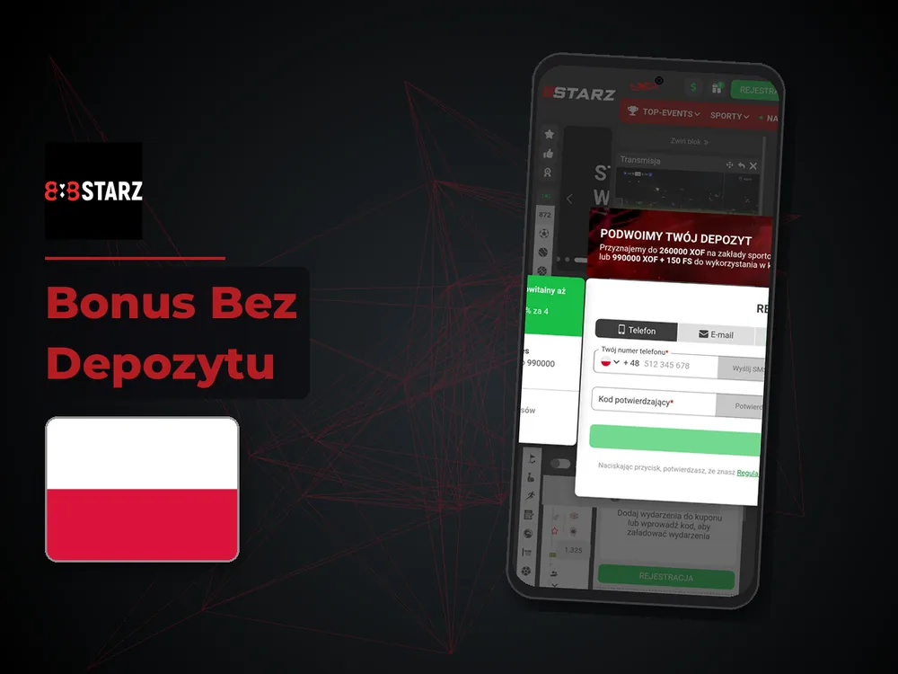 888Starz - Bonus Bez Depozytu
