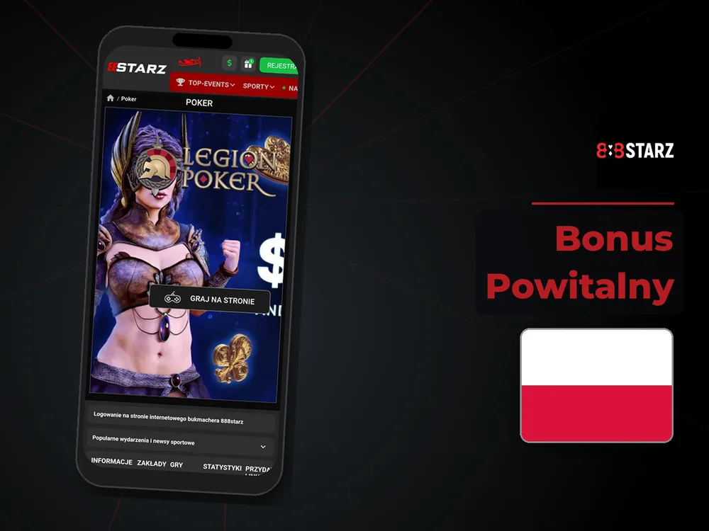 888Starz - Bonus Powitalny