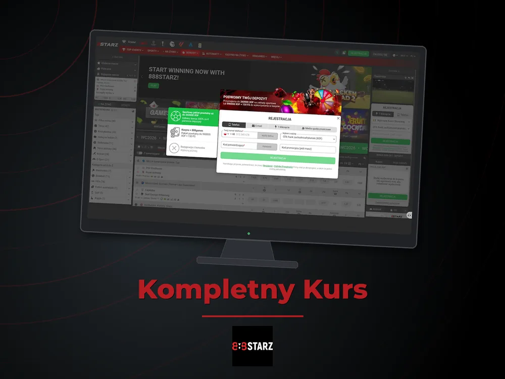 888Starz - Kompletny Kurs