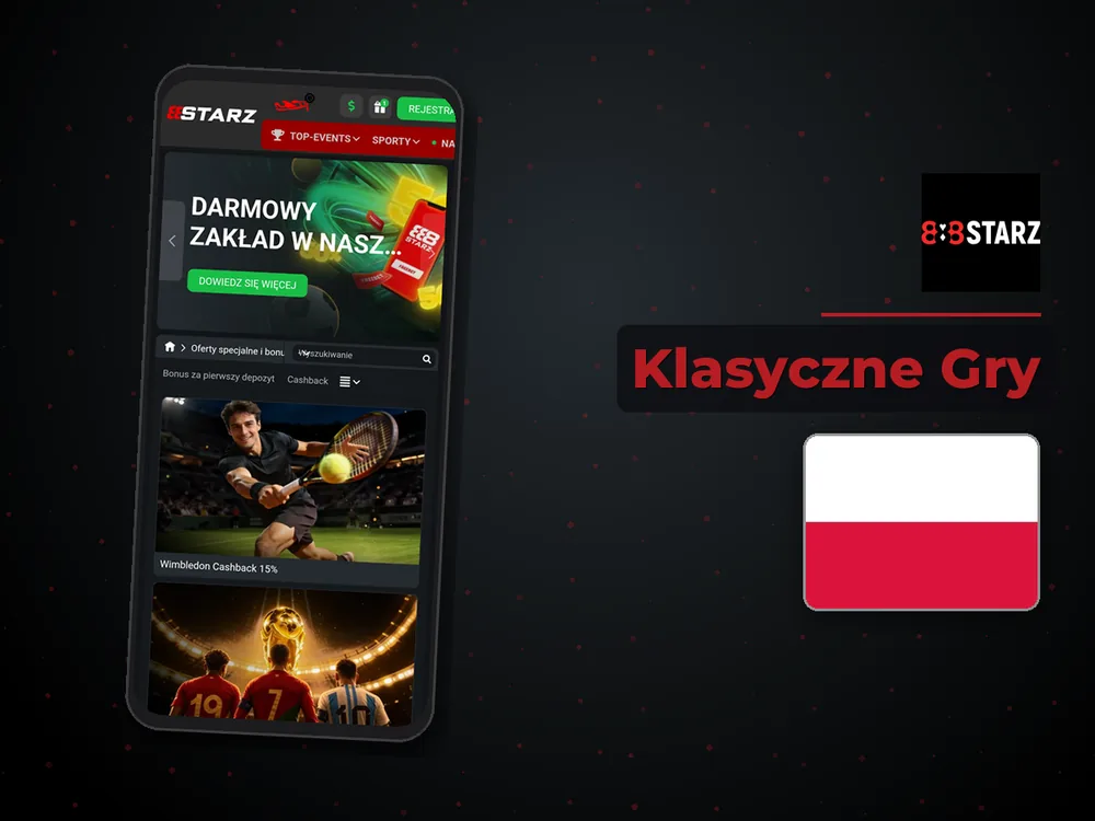 888Starz - Klasyczne Gry