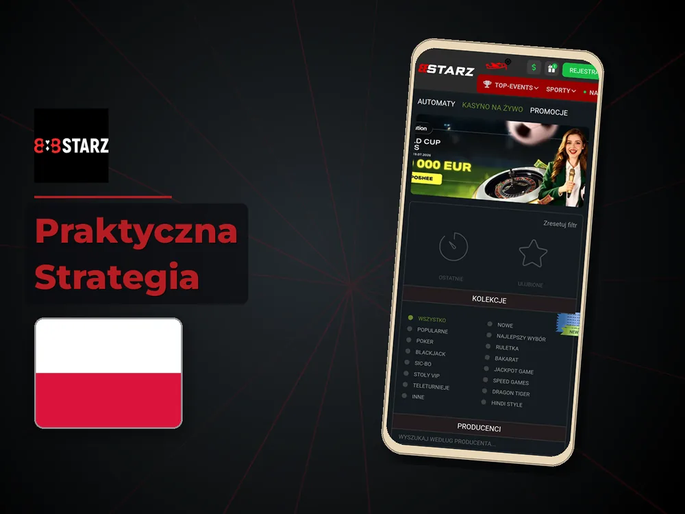 888Starz - Praktyczna Strategia