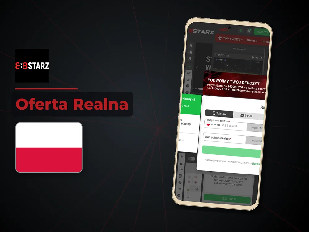 888Starz - Oferta Realna