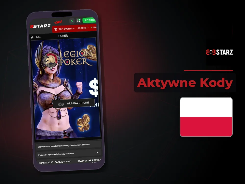 888Starz - Aktywne Kody