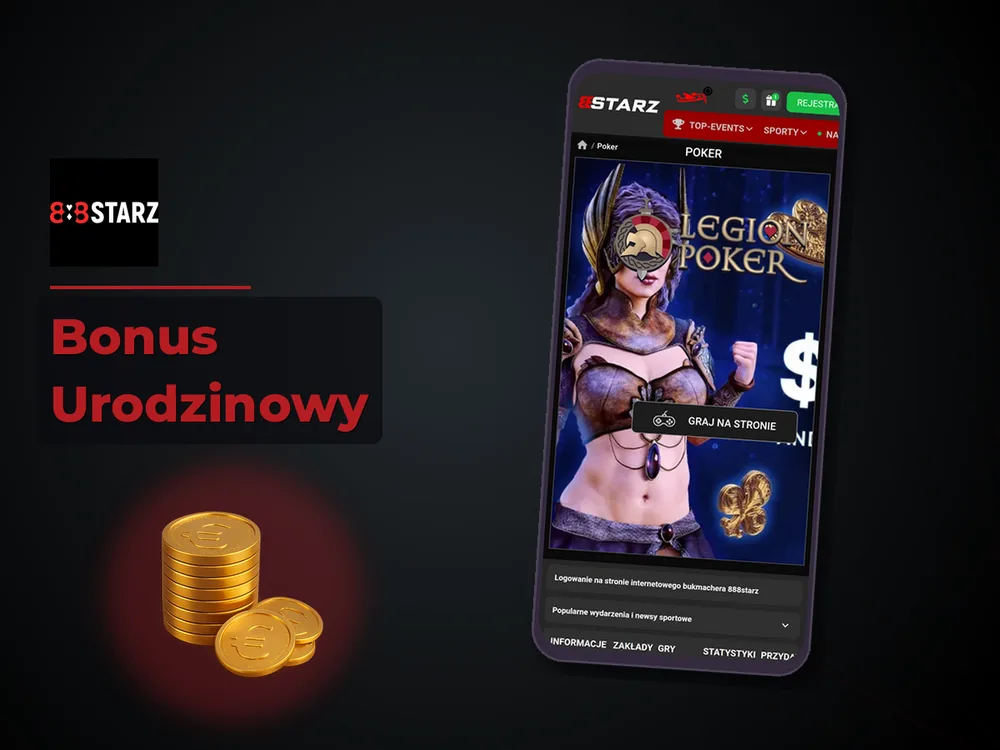 888Starz - Bonus Urodzinowy