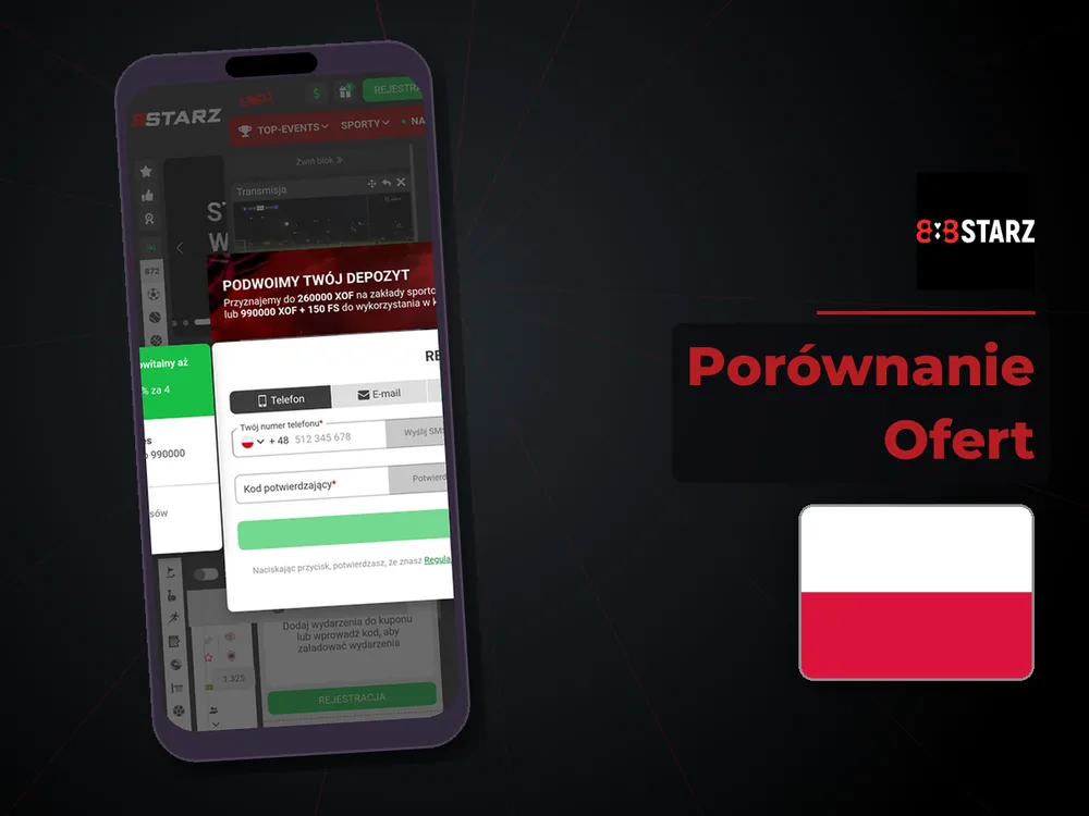 888Starz - Porównanie Ofert