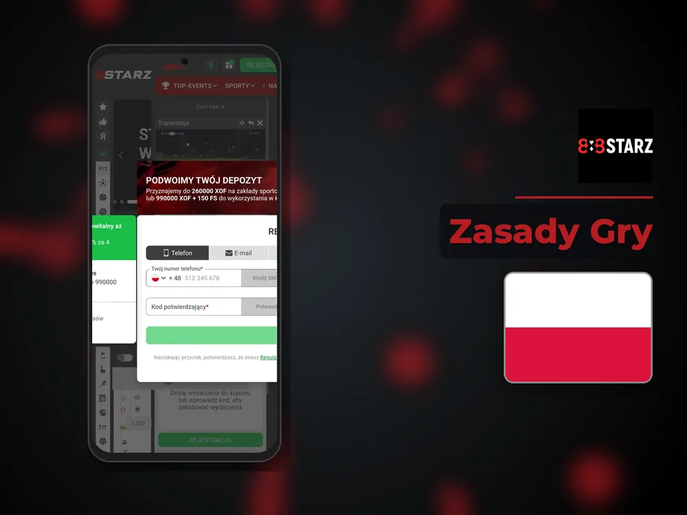 888Starz - Zasady Gry