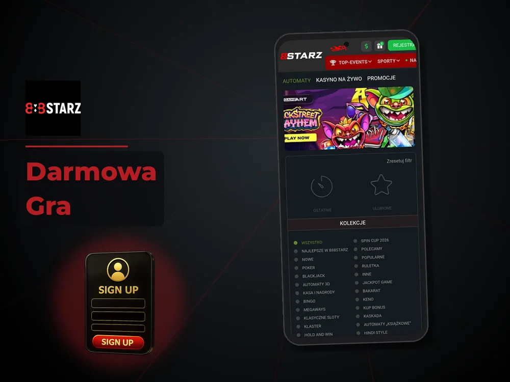 888Starz - Darmowa Gra