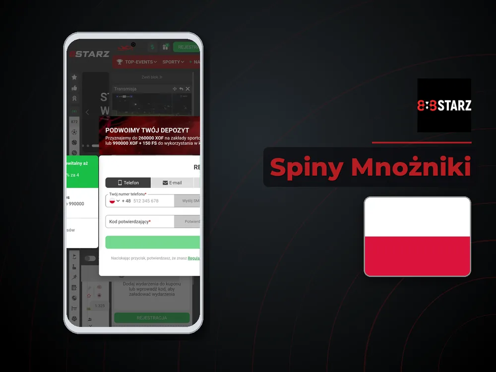 888Starz - Spiny Mnożniki