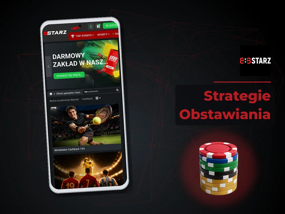 888Starz - Strategie Obstawiania