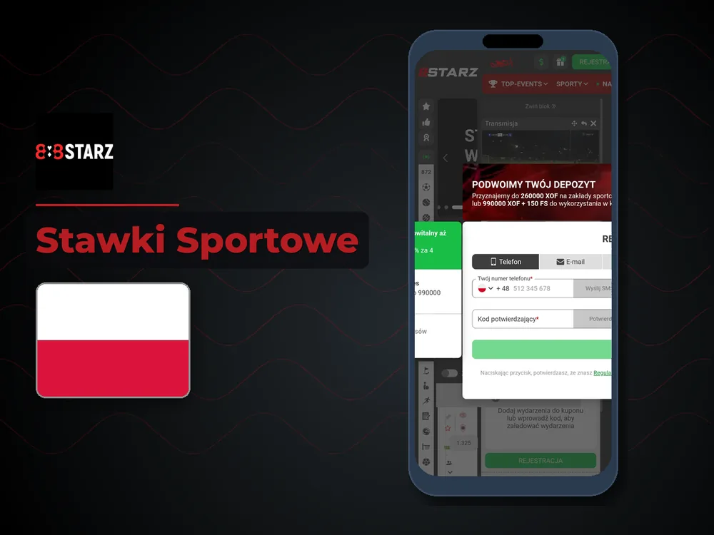 888Starz - Stawki Sportowe