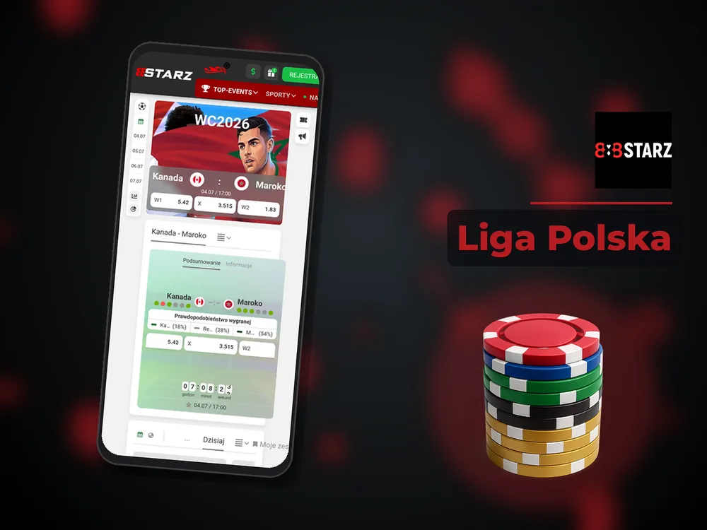 888Starz - Liga Polska