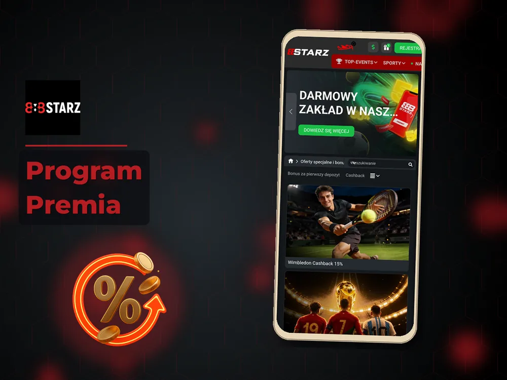 888Starz - Program Premia