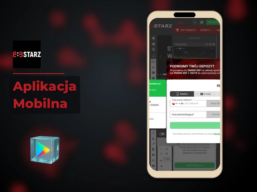 888Starz - Aplikacja Mobilna